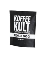 Koffee Kult Road Dog Whole Bean Coffee - Premium Arabica Coffee Beans for Caffeine Enjoyers Seeking Bold, Rich Flavor and Aroma in Every Cup - Perfect