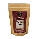 Organic Saffron Organic Ginger Herbal Tea - for better health and wellness (Pack of 1, Saffron Cardamom Black Tea)