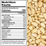 Presto Sales Pine Nuts, 32 oz. | Large, Raw, Sweet, Nutritious, Superfood, Increases your energy levels, keeps your skin healthy and young in