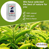 Al-Kbous Fine Black Tea Selected From The Best Tea Farms (3.52 oz / 100 gm) Al kbous Alkabous Alkaboos Soft Loose Organic Arabian Natural With Pure