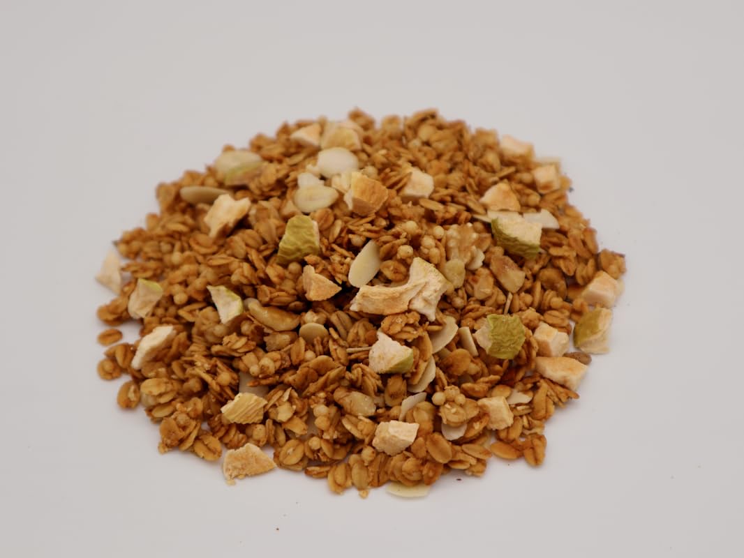 Cinagro Apple Walnut Cinnamon Vegan Granola