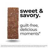 The Panza Chocolate Kosher Salt Gourmet Cookie Snack Thin & Crispy | Organic, Non-GMO, 100% Natural Ingredients | Mini Pouch 0.7 oz