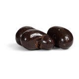 Dark Chocolate Covered Cashews by Its Delish, 3 LBS Jumbo Reusable Container (Jar) | Gourmet Dark Chocolate Cashews, Healthy Snacks Chocolate Nuts