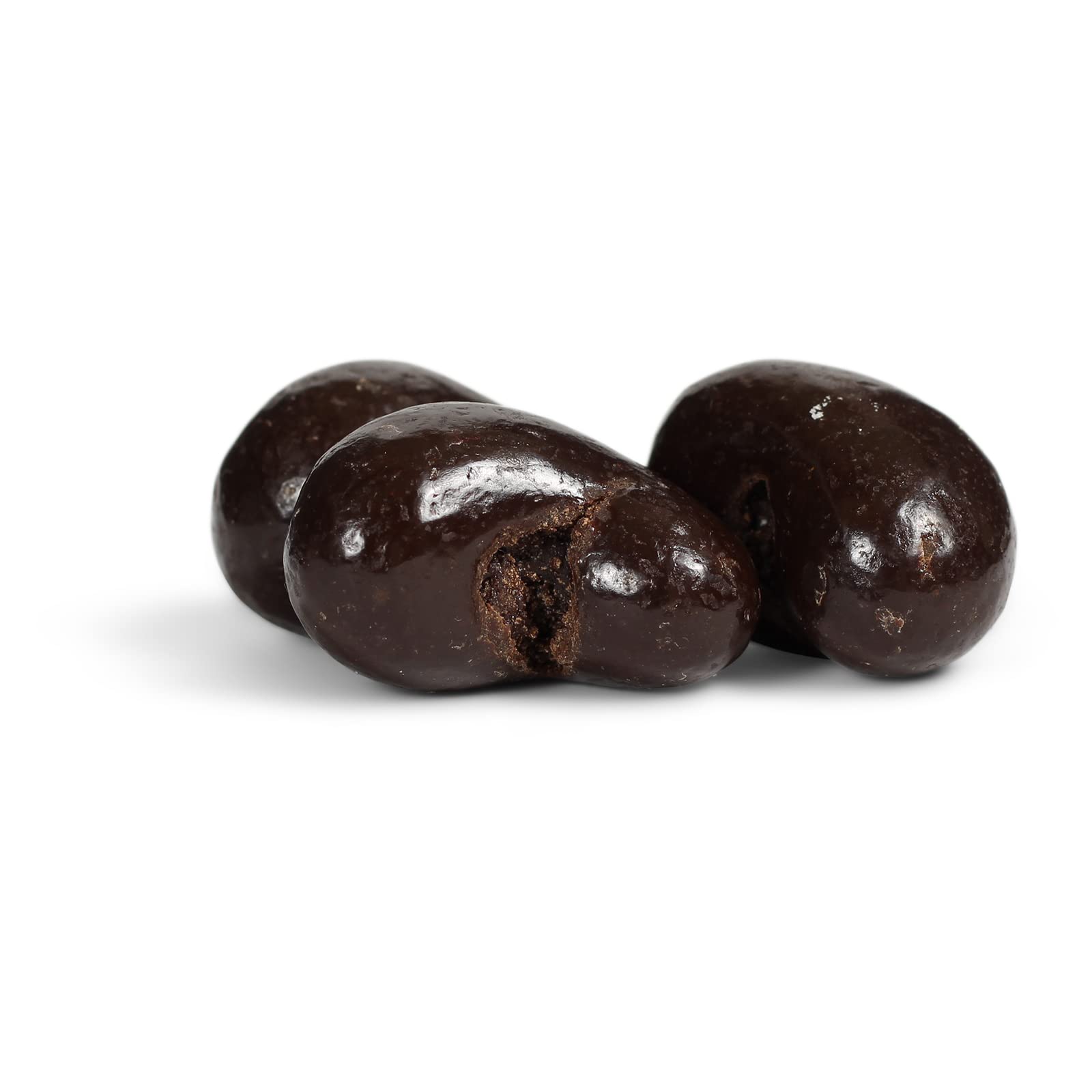 Dark Chocolate Covered Cashews by Its Delish, 3 LBS Jumbo Reusable Container (Jar) | Gourmet Dark Chocolate Cashews, Healthy Snacks Chocolate Nuts