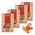 Three Farm Daughters Pasta Rotini 12 Oz - with Food Bag Clips - Spiral Pasta For Salads And Meals, Durum Wheat Noodles, Pantry Staple, Easy Cooking