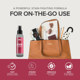 Party Foul Travel Size Wine Stain Out Spray - Plant Based Red Wine Stain Remover for Clothes, Carpets, & Couches - Stain Remover Spray for Coffee