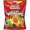 Maynards Bassetts Wine Gums £1 Sweets Bag (165g x 3)