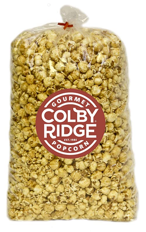 5 Flavor Gourmet Popcorn Assortment 16 Gal. (256 Cups) Large Sampler - White, Caramel, Cheese, Rainbow, and Cinnamon Bulk Popped