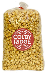 4 Flavor Gourmet Popcorn Assortment 8 Gal. (128 Cups) Large Sampler - White, Caramel, Cheese, and Rainbow Bulk Popped
