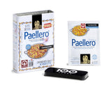 Carmencita. Paellero Paella Seasoning with Saffron (5 sackets) in metallic Tin. 20g (0.71oz)