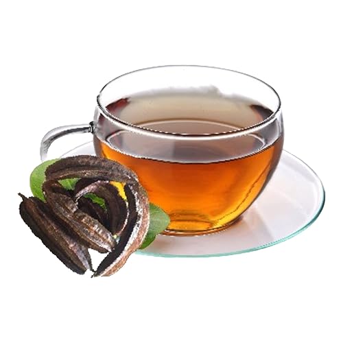 Afro Tea Prekese Tea, Aidan Fruit Herbal Tea, Oshosho Uhio Tetrapleura Originally From Ghana 20 Corn Fiber bags