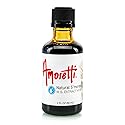 Amoretti - Natural S'mores Extract Water Soluble 2 oz - Highly Concentrated & Perfect For Pastry, Savory, Brewing, and more, Preservative Free, Vegan