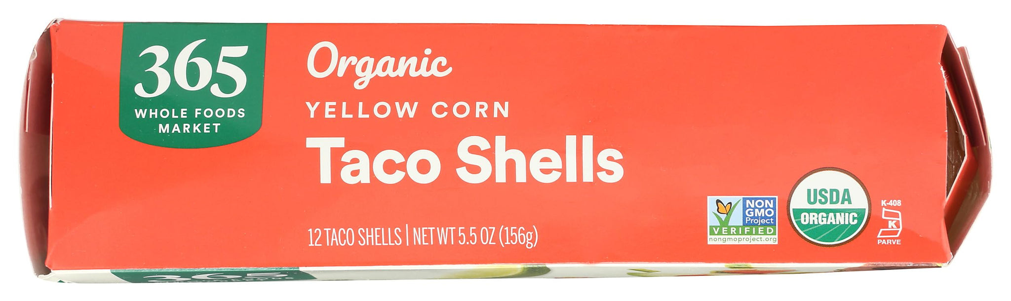 365 by Whole Foods Market, Organic Yellow Taco Shells, 5.5 Ounce