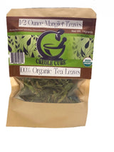 CreoleCure - 1/2 Oz - Whole Manglier Tea Leaves -Wellness Tea - 100% Organic