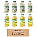 LUV BOX- variety Everfresh Juice 16 oz. pack of 8, Everfresh White Grape, Everfresh Pineapple Juice. by evaxo