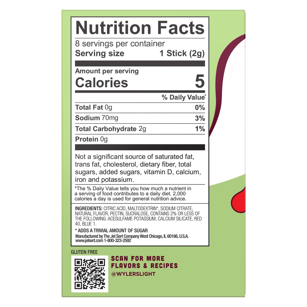 Wyler's Light Shirley Temple - Singles to Go Powdered Drink Mix - Pack of 6-8 Per Box 48 Total Servings - Delicious Tasting Shirley Temple Flavor