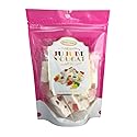 Golden Bonbon Italian Jujube Nougat Gluten Free Candy Soft Chewy With Fruity Jelly Beans Original Recipe, 5.3 Ounces