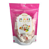 Golden Bonbon Italian Jujube Nougat Gluten Free Candy Soft Chewy With Fruity Jelly Beans Original Recipe, 5.3 Ounces