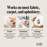 Wine Away Red Wine Stain Remover, 12oz - Removes Wine Spots, Perfect Fabric Upholstery & Carpet Cleaner Spray Solution, Spray on Stain Wash & Resolve