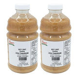 Nature Blessed 100% Riesling White Grape Fruit Juice Concentrate - 2 Quarts (2/32 fl oz bottles), Applications: Home Wine Making, Distilling, Hard