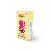 Wunderground's Brain Wash Craft Instant Coffee Plus Mushroom SuperBoost (10, Serving Carton)