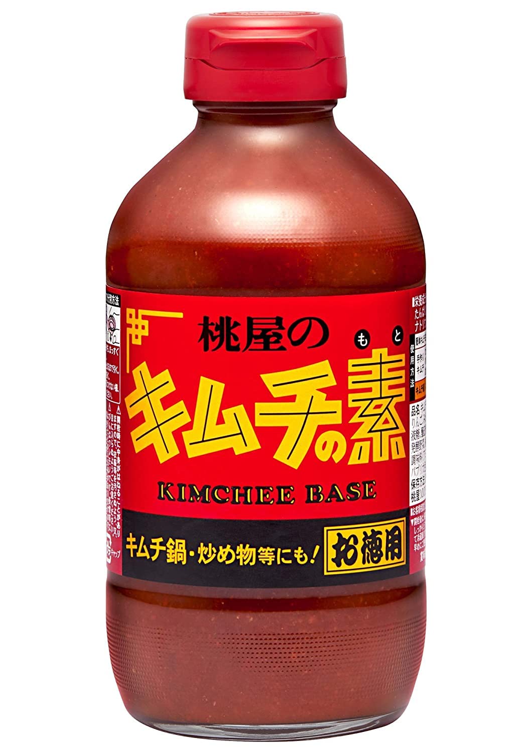 Momoya Kimchee Base, Multi- Pack, 15.87 Fl Oz Each (Pack of 24 (1 Case))