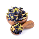 Dried Butterfly Pea Flowers - Clitoria Ternatea - Natural Blue Tea - Color-Changing - Antioxidant Herbal Infusion - 100% Pure