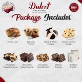Birthday Food Gifts, Anniversary, Wedding, Birthday Food Gifts Baskets for Women, Men, Dad, Mom, Friends, Family, by Dulcet Gift Baskets