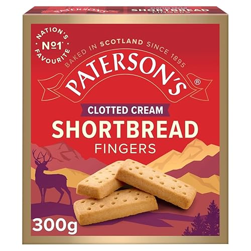 Paterson Shortbread Fingers 300g (Pack of 1)