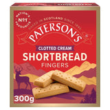Paterson Shortbread Fingers 300g (Pack of 1)