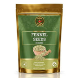 Spice Magic Fennel Seeds | Whole Fennel Seed 7oz (200g), 100% Natural, Fresh, Gourmet Spices and Seasonings for Cooking and Baking I Non-GMO I Indian