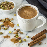 New England Coffee Pistachio Creme Medium Roast Ground Coffee, 11oz Bag (Pack of 1)