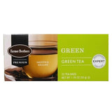 Farmer Brothers Green Tea, 25 Tea Bags - Smooth & Delicate Gluten Free Green Tea for Healthy Lifestyle Support, Refreshing Hot Tea Beverage for Daily