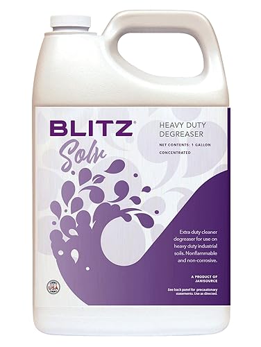 Jani-Source BlitzSolv Heavy Duty All Purpose Cleaner Degreaser Concentrate - 1 Gallon