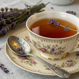 Hawaiian Natural Tea Organic Maui Lavender Earl Grey Bags - Premium Black Tea, Antioxidant Rich - 20 Bags