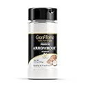 GranAroma Arrowroot Powder, Cooking & Baking, Natural Thickener, Versatile Powder (2.11 Ounce)