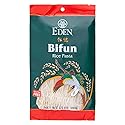 Eden Bifun Rice Noodles, Thin, Japanese, Glass, Gluten Free, 100% Steamed Rice, 3.5 oz