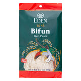 Eden Bifun Rice Noodles, Thin, Japanese, Glass, Gluten Free, 100% Steamed Rice, 3.5 oz