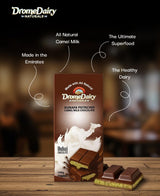 DromeDairy Naturals Premium Camel Milk Chocolate - Dubai Chocolate (Full Size, Kunafa Pistachio)