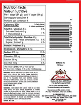 Mixed Case of Elie's Bagels 6 packs per case 4 bagels per pack- 8 Plain, 8 Everything & 8 Sesame-24 total Bagels.