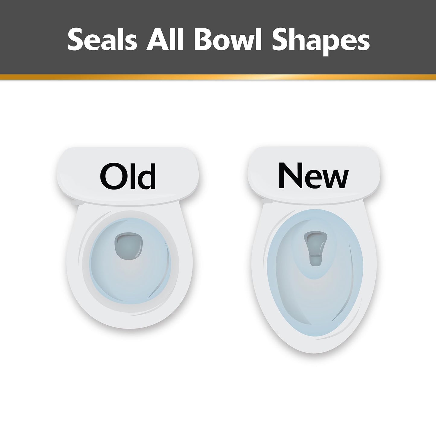 Korky BeehiveMAX Heavy Duty Toilet Plunger - Seals All Bowl Shapes - Powerful Clog Removal