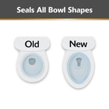 Korky BeehiveMAX Heavy Duty Toilet Plunger - Seals All Bowl Shapes - Powerful Clog Removal