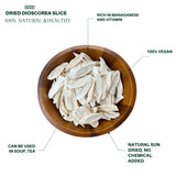 Royal Seafood USA Premium Dried Dioscorea Slice Chinese Yam Slice ??? ?????? ???? ??? ??? ???? (8OZ)