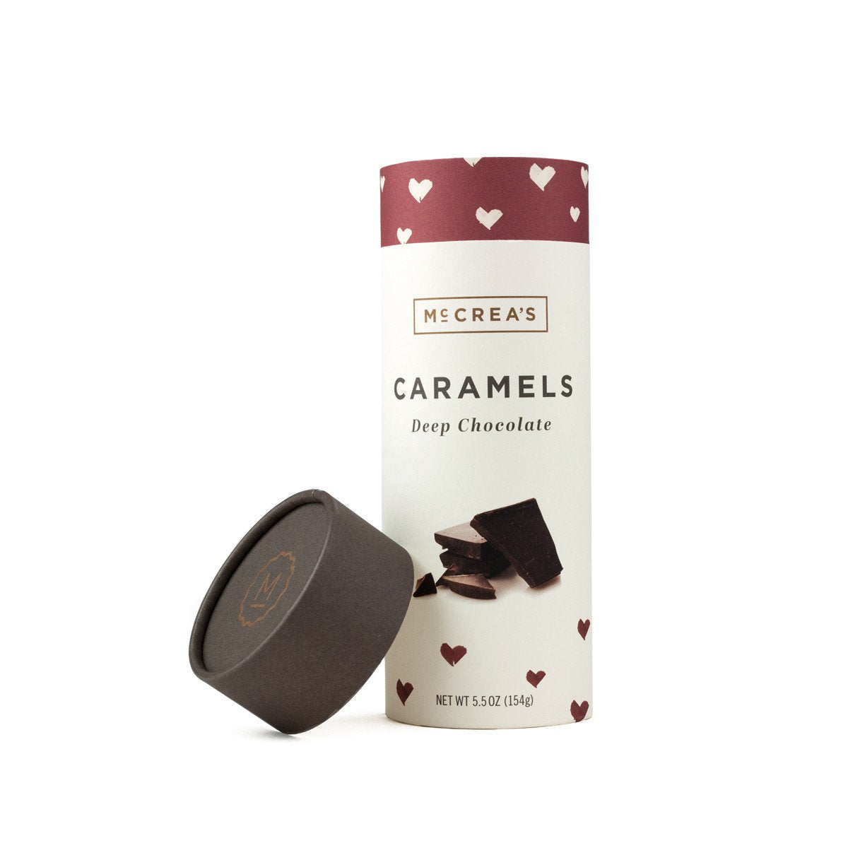 McCrea’s Candies Deep Chocolate Caramels Made in Boston