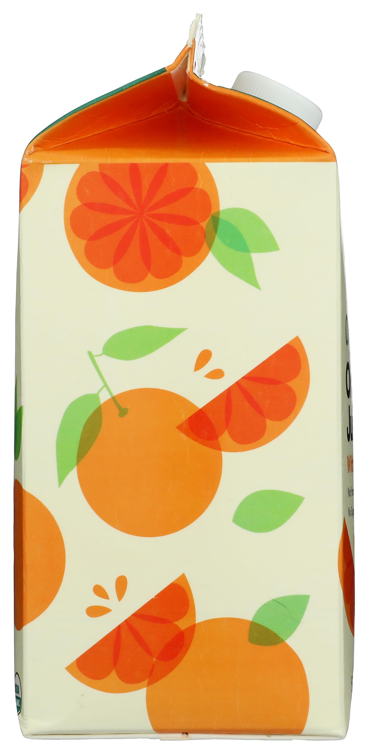 365 By Whole Foods Market, Organic Orange Juice With Pulp, 52 Fl Oz