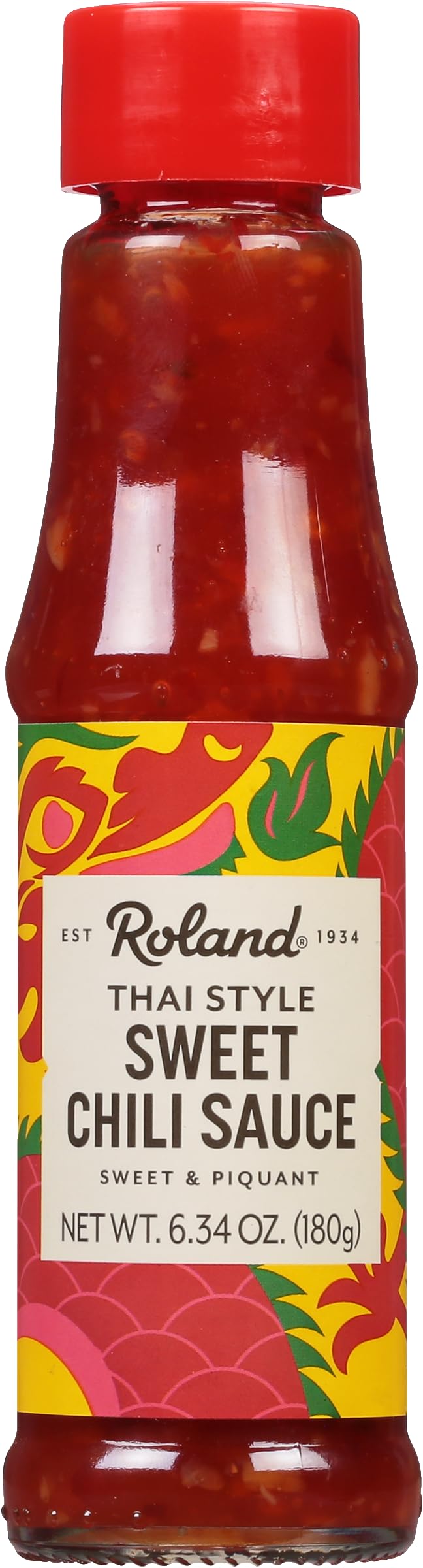Roland Foods Thai Style Sweet Chili Sauce, Specialty Imported Food, 6.34-Ounce Bottle