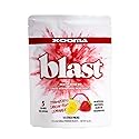 Xooma Blast Sugar Free Drink Mix Sticks - Whole Food Phytonutrient Powder with Immune Supporting Vitamins and Functional Mushroom Blend - Low Calorie