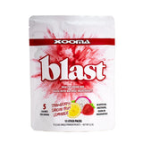 Xooma Blast Sugar Free Drink Mix Sticks - Whole Food Phytonutrient Powder with Immune Supporting Vitamins and Functional Mushroom Blend - Low Calorie