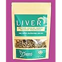 Liver Support Tea - 34 servings per container - Milk thistle, Licorice root, Dandelion, Burdock root, Yellow Dock Root