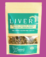 Liver Support Tea - 34 servings per container - Milk thistle, Licorice root, Dandelion, Burdock root, Yellow Dock Root